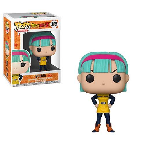 Funko Pop! Dragon Ball Z DBZ Bulma #385