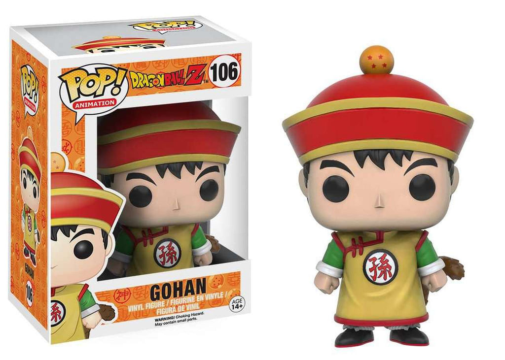 Funko Pop! Dragon Ball Z DBZ Gohan #106