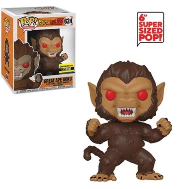 Funko Pop! Dragon Ball Z DBZ Great Ape Goku 6 Inch Exclusive #624