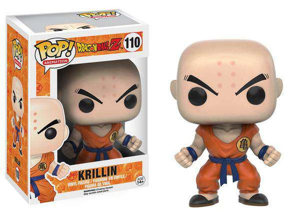 Funko Pop! Dragon Ball Z DBZ Krillin #110 