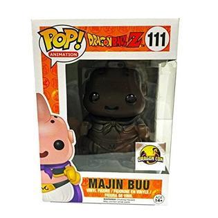 Funko Pop! Dragon Ball Z DBZ Maijin Buu Chocolate Exclusive with Dragon Con Sticker #111