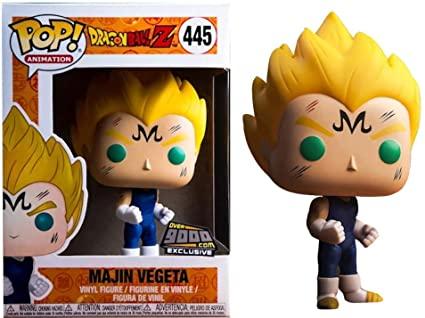 Funko Pop! Dragon Ball Z DBZ Majin Vegeta Over 9000 Exclusive #445