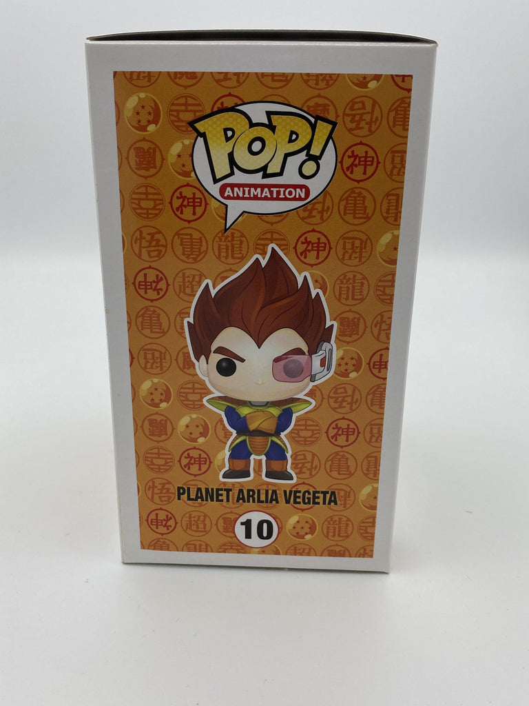 Funko Pop! Dragon Ball Z DBZ Planet Arlia Vegeta NYCC Toy Tokyo Exclusive #10 Funko 