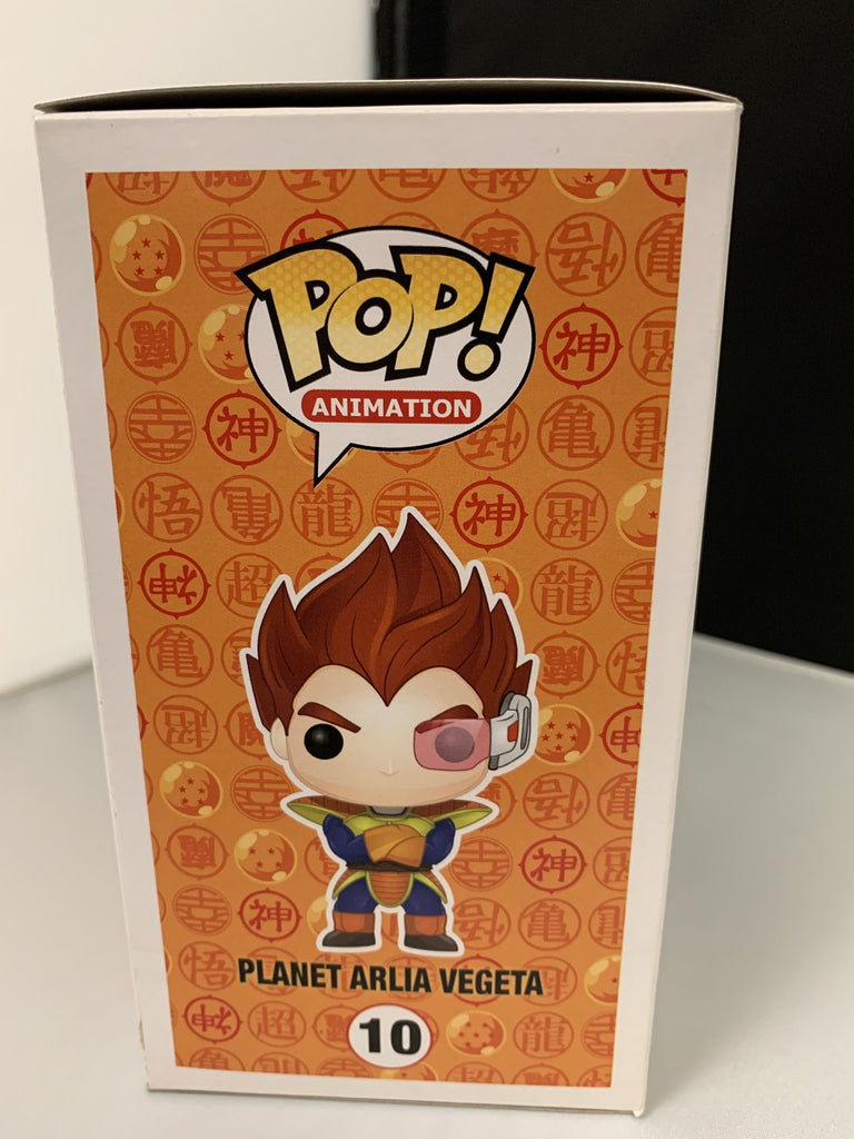 Funko Pop! Dragon Ball Z DBZ Planet Arlia Vegeta NYCC Toy Tokyo Exclusive #10 (See Photos) Funko 