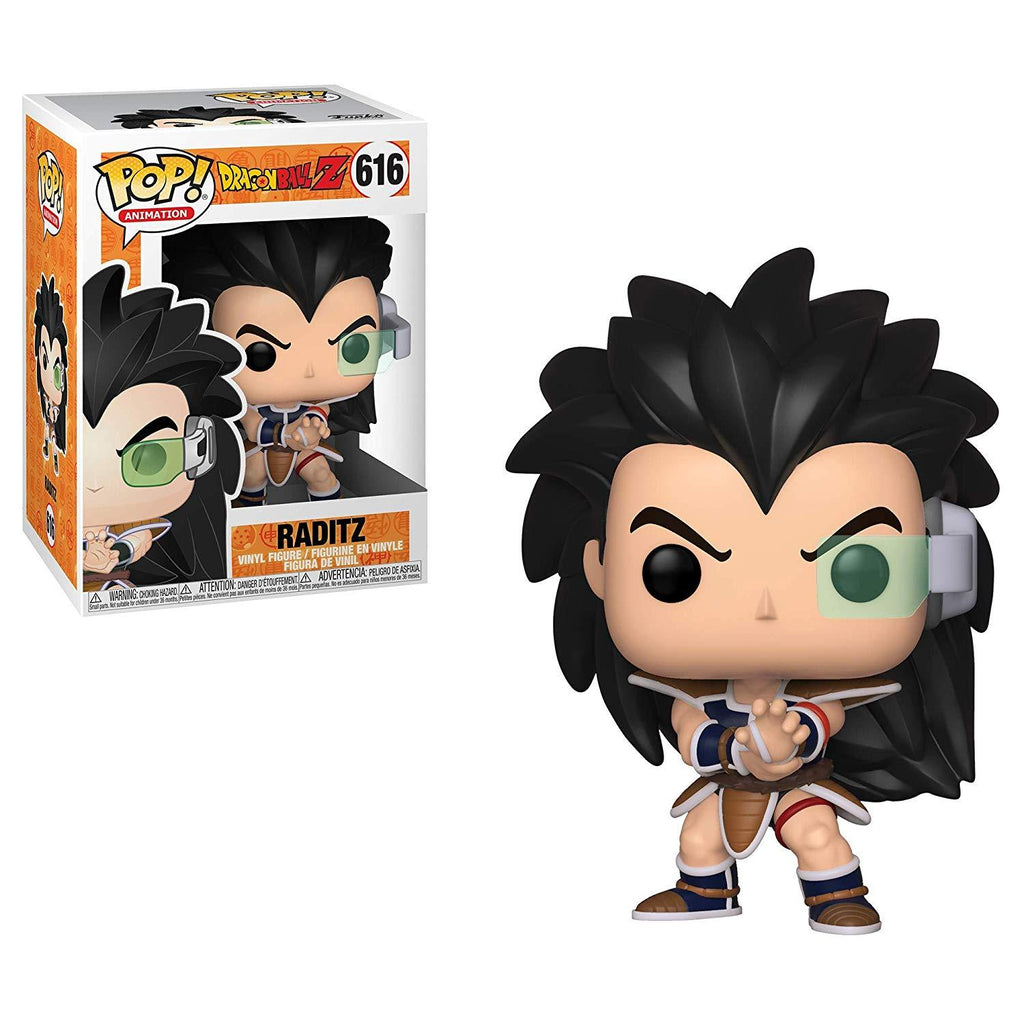 Funko Pop! Dragon Ball Z DBZ Raditz #616