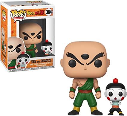 Funko Pop! Dragon Ball Z DBZ Tien and Chiaotzu #384