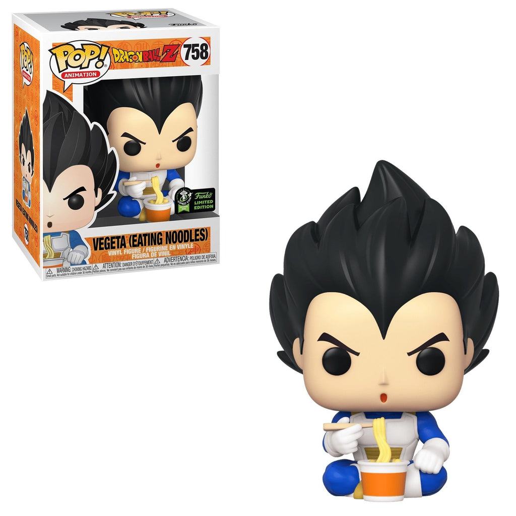 Funko Pop! Dragon Ball Z Super Saiyan 2 Vegeta (Glow) Chase Exclusive –  Undiscovered Realm