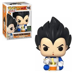 Funko Pop! Dragon Ball Z DBZ Vegeta (Eating Noodles) Spring Convention Exclusive #758