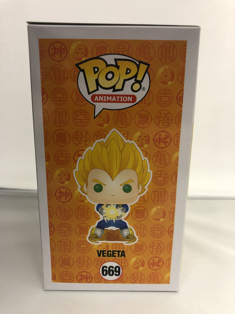 Funko Pop! Dragon Ball Z DBZ Vegeta Final Flash NYCC Exclusive Official Sticker #669 Funko 