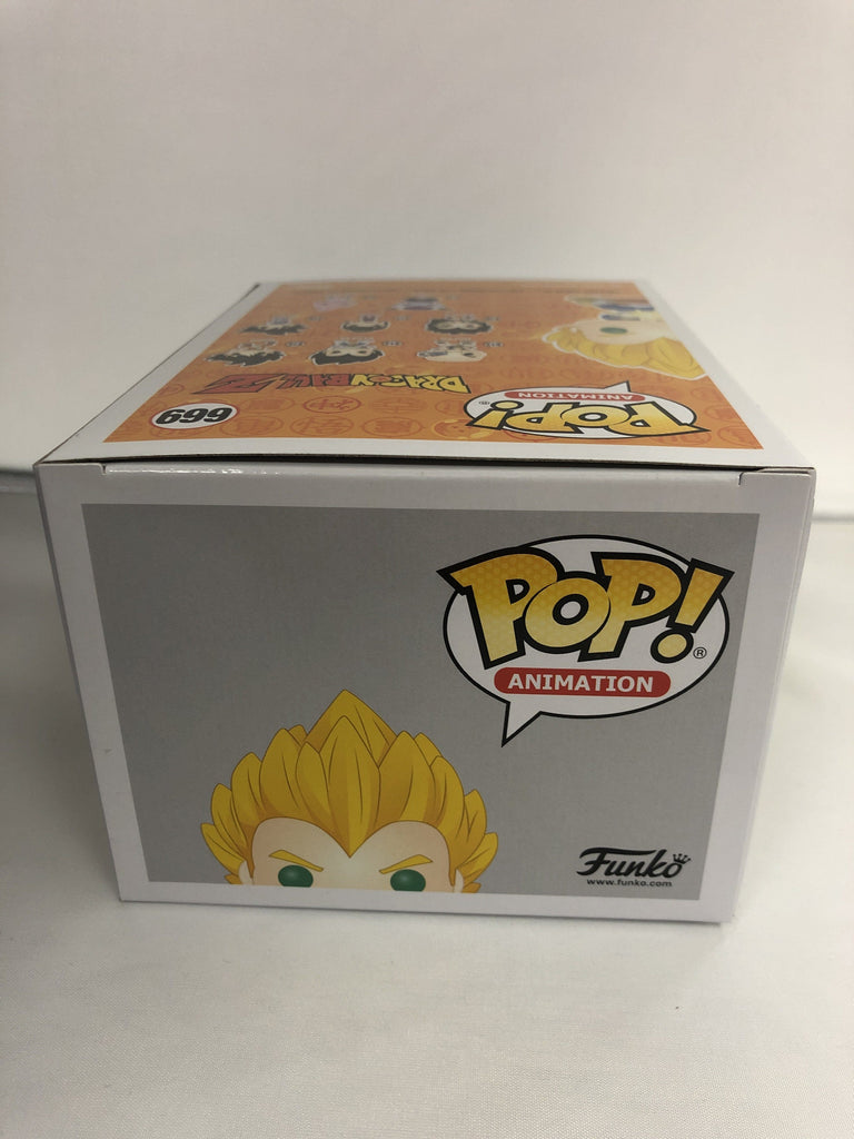 Funko Pop! Dragon Ball Z DBZ Vegeta Final Flash NYCC Exclusive Official Sticker #669 Funko 