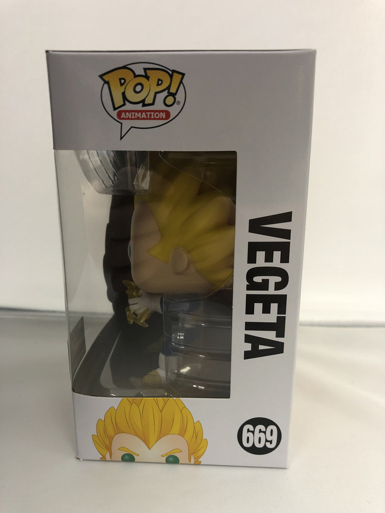 Funko Pop! Dragon Ball Z DBZ Vegeta Final Flash NYCC Exclusive Official Sticker #669 Funko 