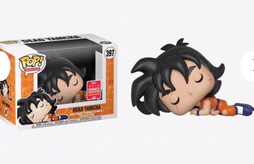 Funko Pop! Dragon Ball Z Dead Yamcha Summer Convention Exclusive #397