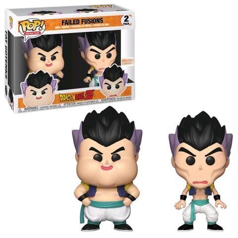 Funko Pop! Dragon Ball Z Failed Fusions Exclusive 2-Pack