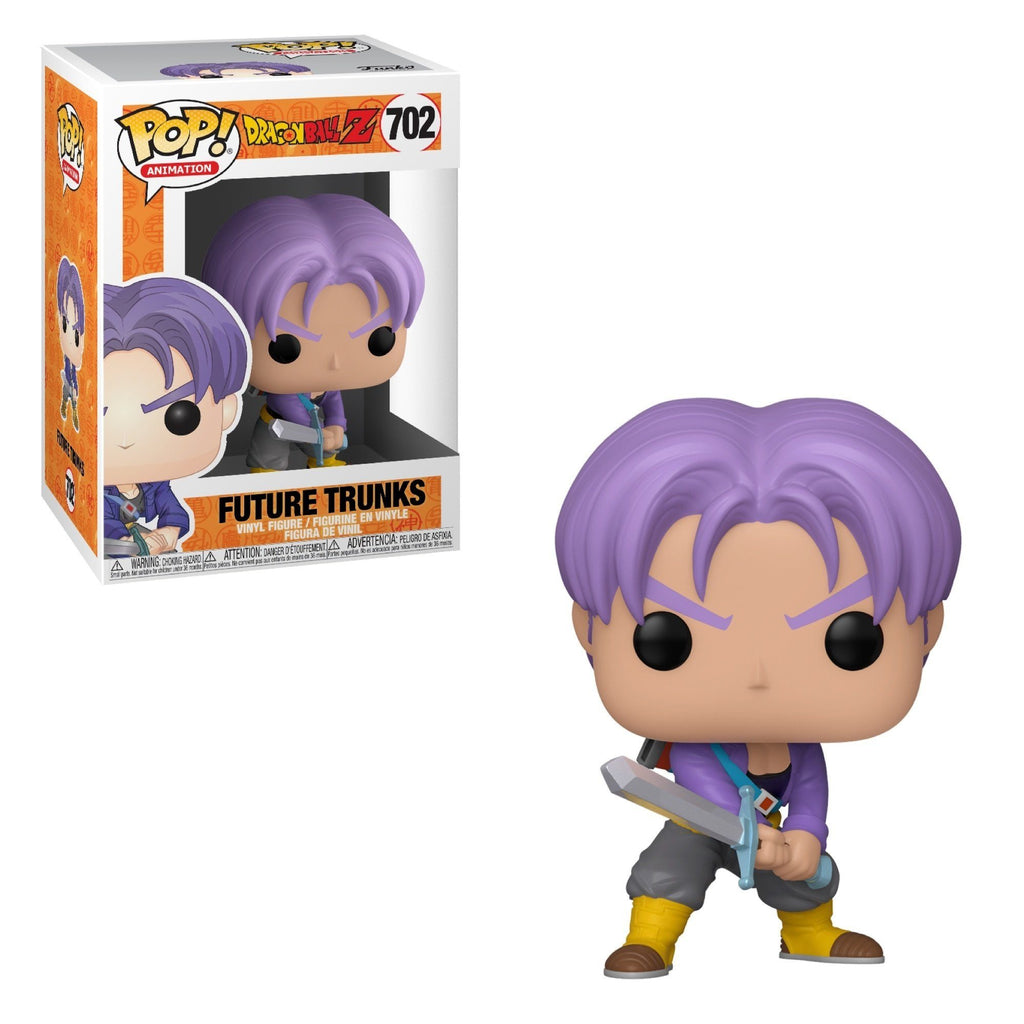 Funko Pop! Dragon Ball Z Future Trunks w/ Sword #702