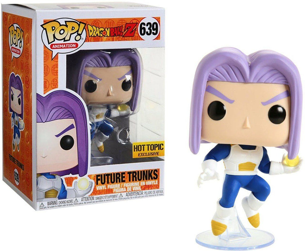 Funko Pop! Dragon Ball Z Future Trunks with Dragonball Exclusive #639