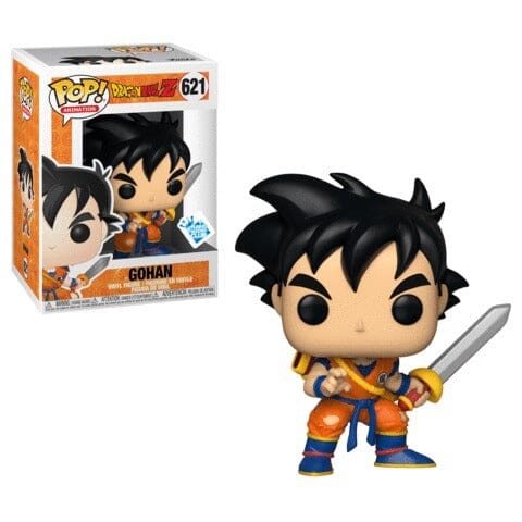 Funko Pop! Dragon Ball Z Gohan w/ Sword Exclusive #621