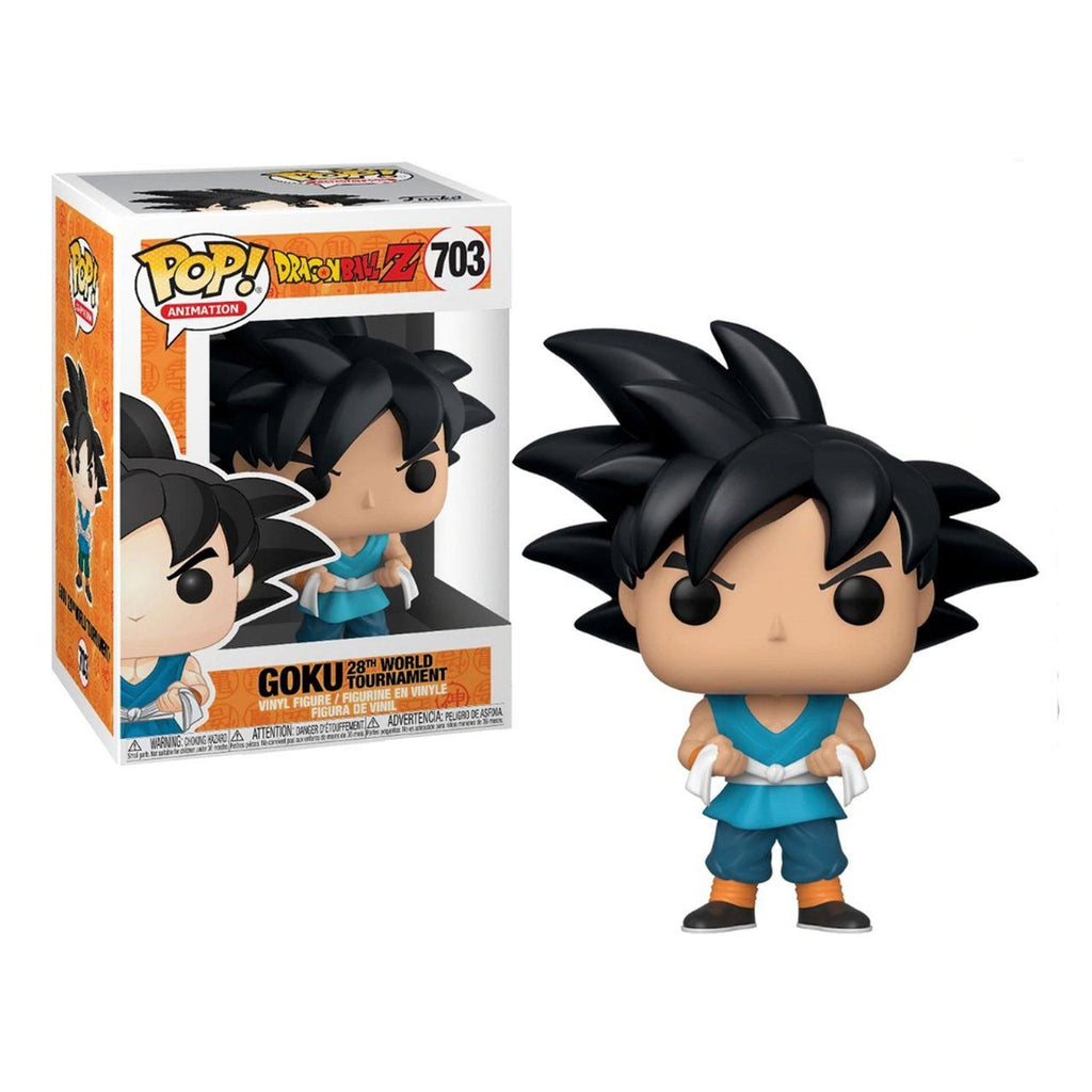 Funko Pop! Dragon Ball Z Goku 28th World Tournament #703