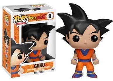 Funko Pop! Dragon Ball Z Goku Exclusive #9