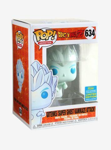 Funko Pop! Dragon Ball Z Gotenks (Super Ghost Kamikaze Attack) Summer Exclusive #634