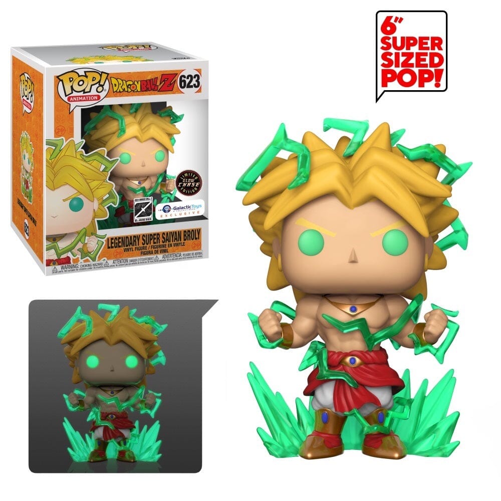 Broly Chase Pop DRAGON BALL SUPER BROLY SSGSS Gogeta Pop! Vinyl Figure