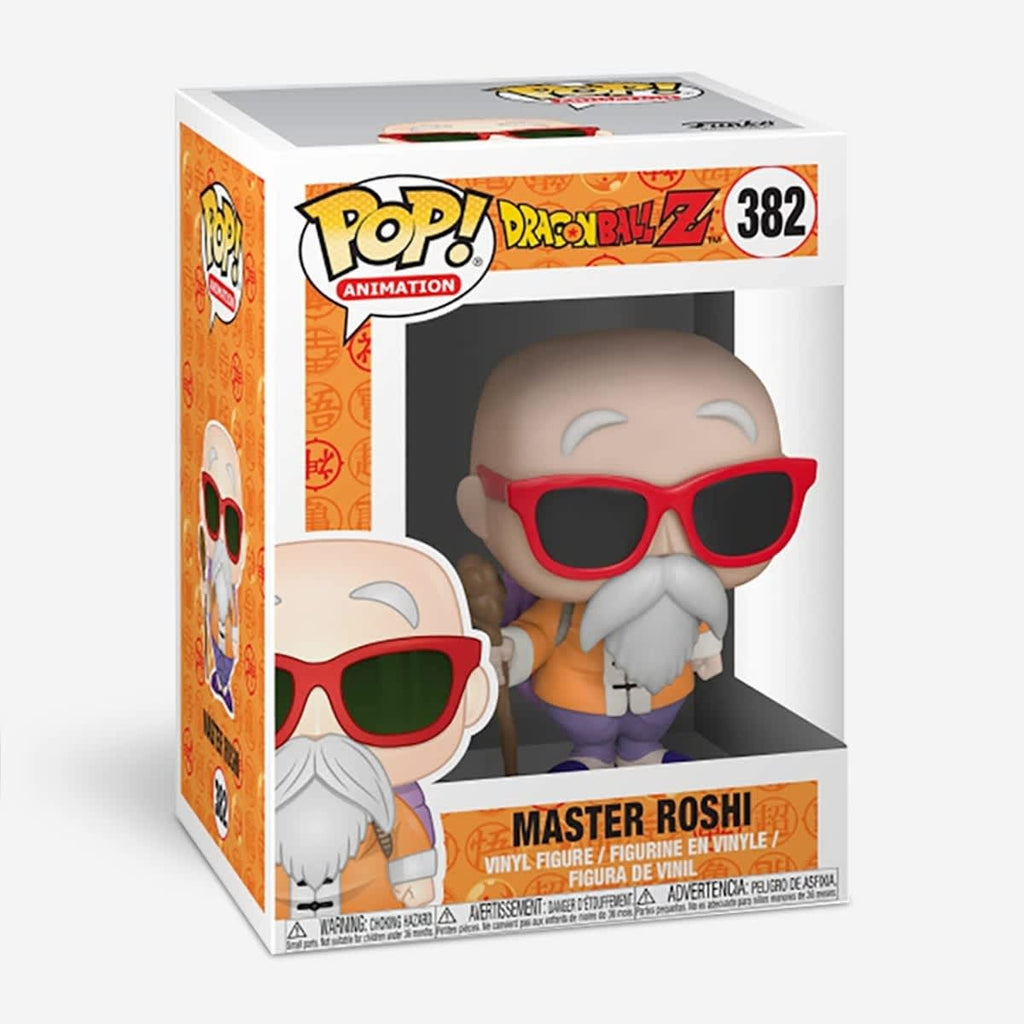 Funko Pop! Dragon Ball Z Master Roshi w/ Staff #382