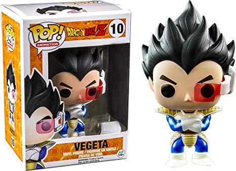 Funko Pop! Dragon Ball Z Metallic Vegeta Exclusive #10