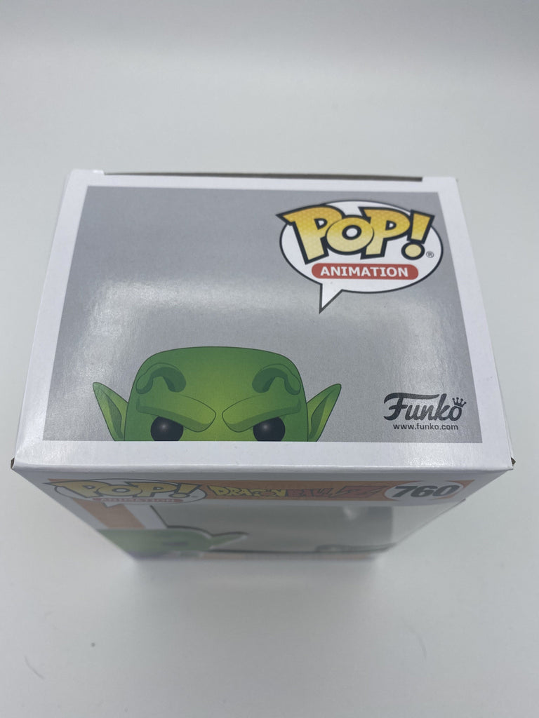 Funko Pop! Dragon Ball Z Piccolo Green Chrome Exclusive (Official Sticker) #760 Funko 