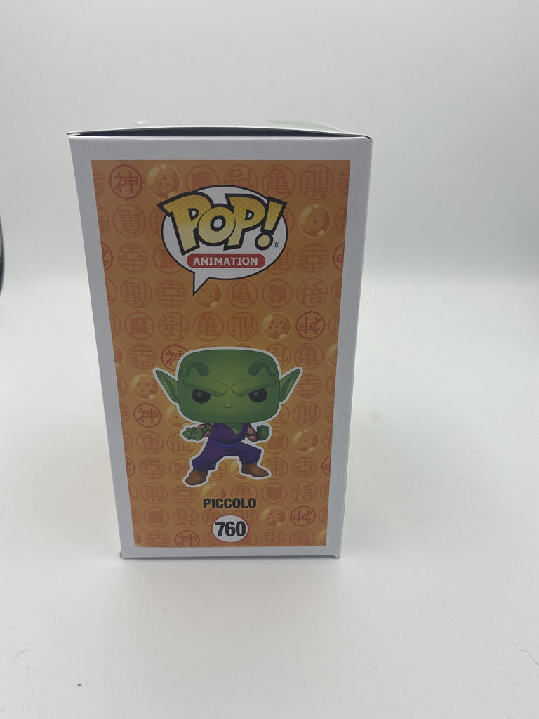 Funko Pop! Dragon Ball Z Piccolo Green Chrome Exclusive (Official Sticker) #760 Funko 