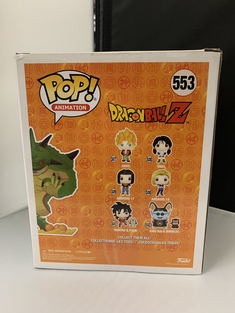 Funko Pop! Dragon Ball Z Porunga 6” inch ECCC (Official Sticker) Exclusive #553 (Damaged Box) Funko 