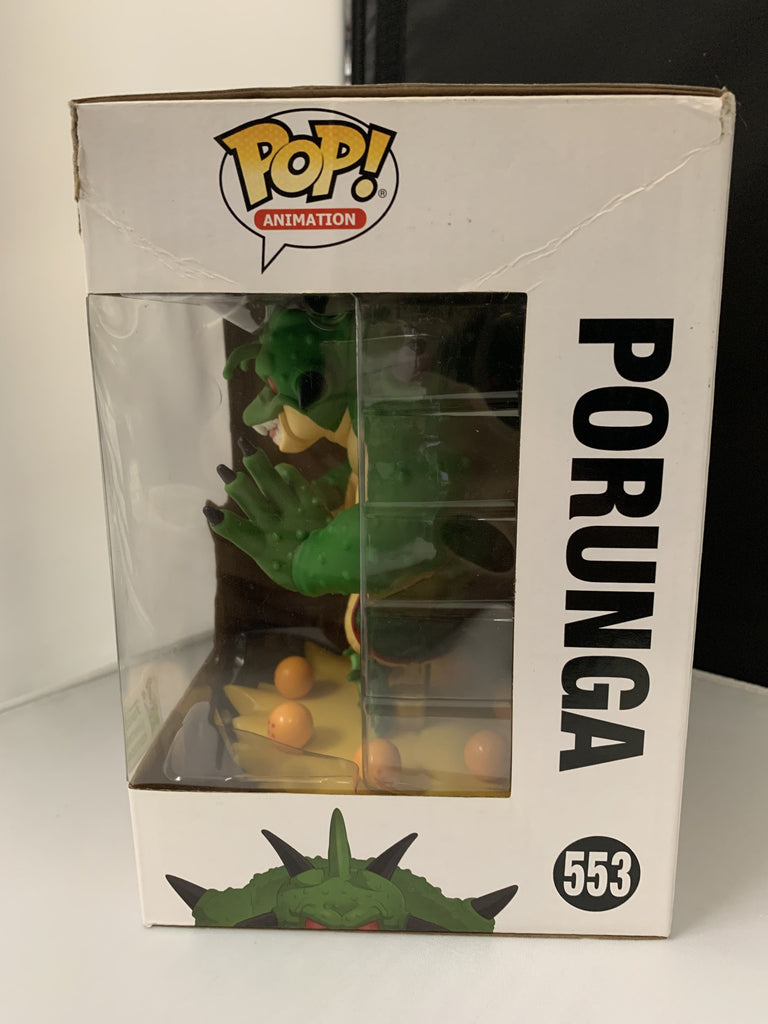 Funko Pop! Dragon Ball Z Porunga 6” inch ECCC (Official Sticker) Exclusive #553 (Damaged Box) Funko 