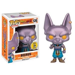 Funko Pop! Dragon Ball Z Resurrection F Beerus Metallic SDCC