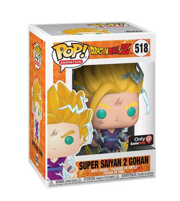 Funko Pop! Dragon Ball Z Super Saiyan 2 Gohan Exclusive #518