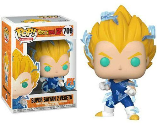 Funko Pop! Dragon Ball Z Super Saiyan 2 Vegeta PX Exclusive #709