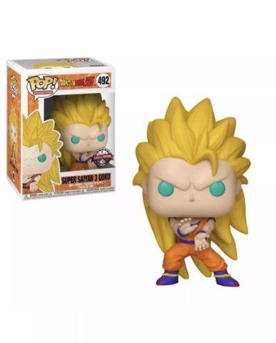Funko Pop! Dragon Ball Z Super Saiyan Goku Exclusive #492