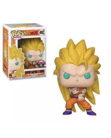 Funko Pop! Dragon Ball Z Super Saiyan 3 Goku Exclusive #492