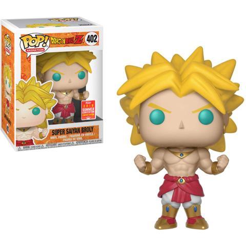 Funko Pop! Dragon Ball Z Super Saiyan Broly Summer Convention Exclusive #402