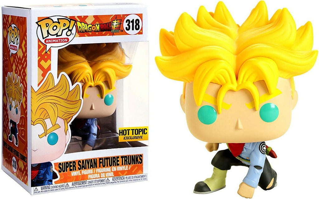 Dragon Ball Super Gotenks Exclusive Funko Pop! #319