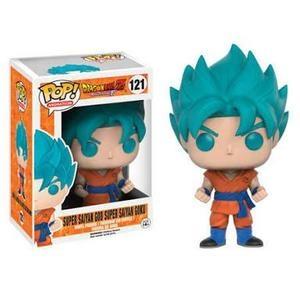 Funko Pop! Dragon Ball Z Super Saiyan God Super Saiyan Goku Exclusive #121