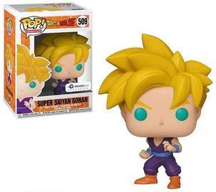 Funko Pop! Dragon Ball Z Super Saiyan Gohan Exclusive #509