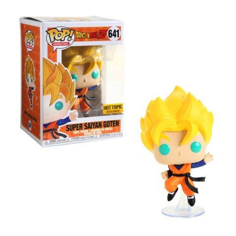 Funko Pop! Dragon Ball Z Super Saiyan Goten Exclusive #641