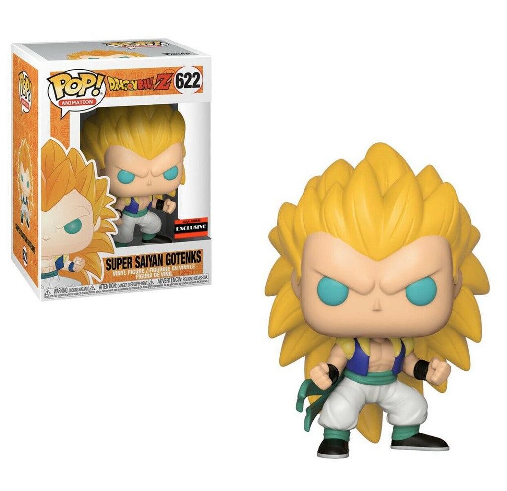 Funko Pop! Dragon Ball Z Super Saiyan Gotenks AAA Anime Exclusive #622