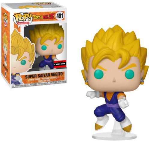 Funko Pop! Dragon Ball Z Super Saiyan Vegito AAA Anime Exclusive #491