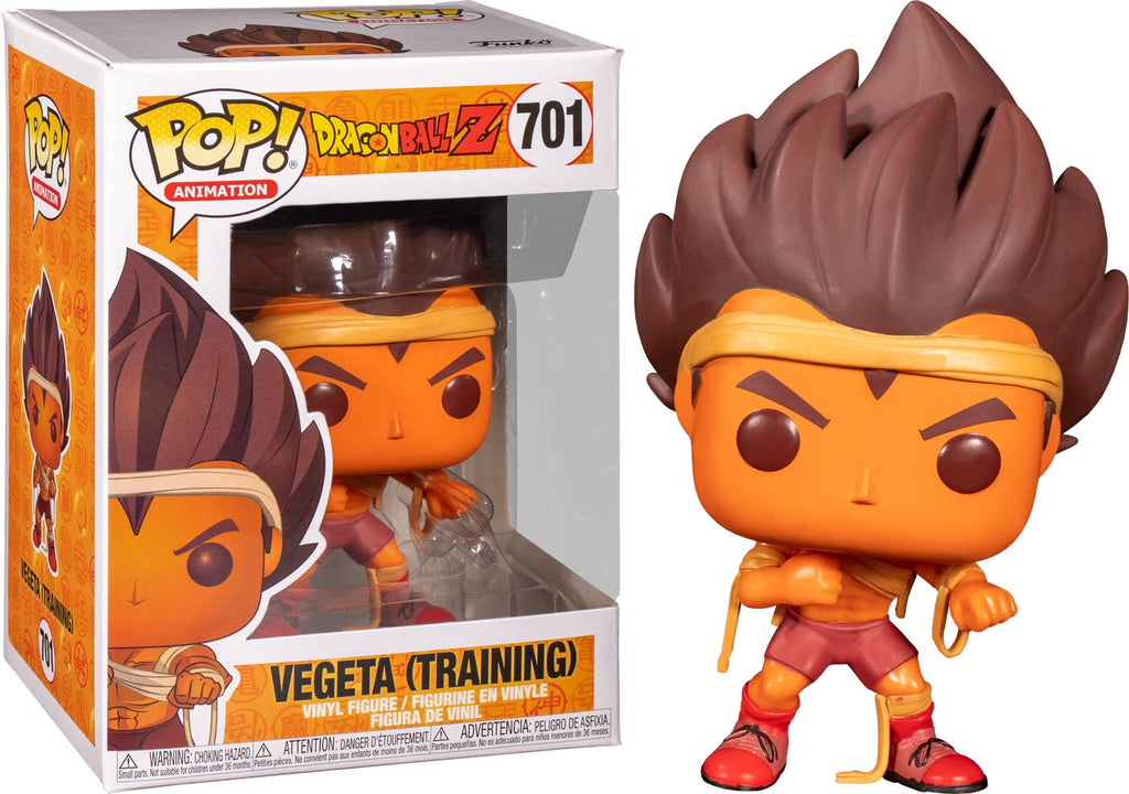 Funko Pop! Dragon Ball Z Training Vegeta #701