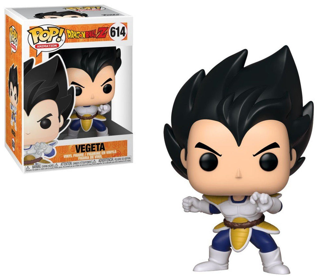 Funko Pop! Dragon Ball Z Vegeta (Action Pose) #614