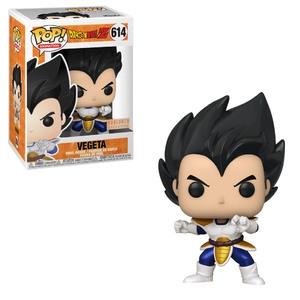 Funko Pop! Dragon Ball Z Vegeta (Action Pose) Metallic Exclusive #614