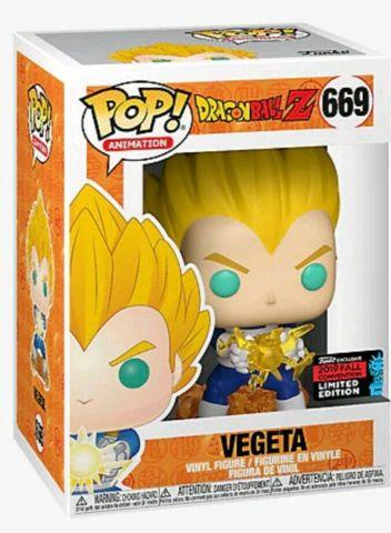 Funko Pop! Dragon Ball Z Vegeta Final Flash Fall Exclusive #669