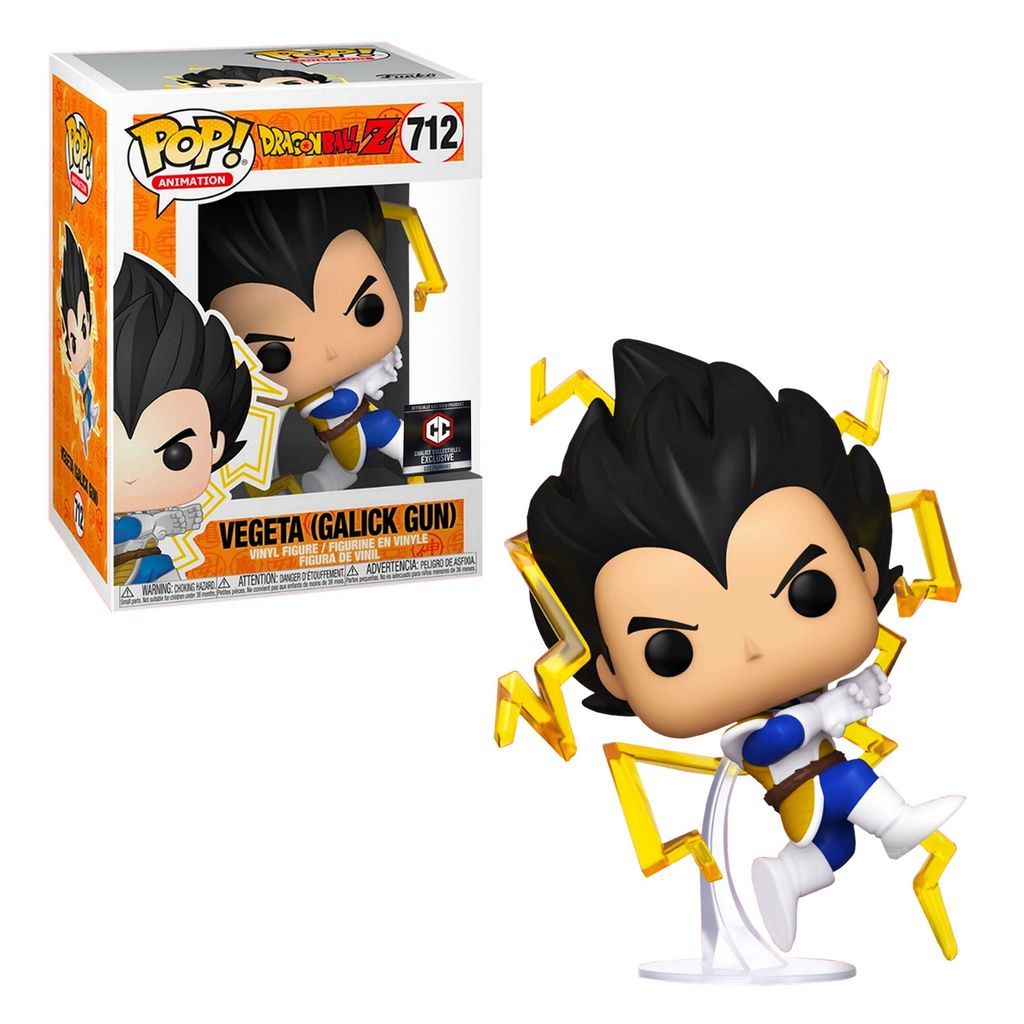 Funko Pop! Dragon Ball Z Vegeta (Galick Gun) Exclusive #712 Dragon Ball Z Funko 