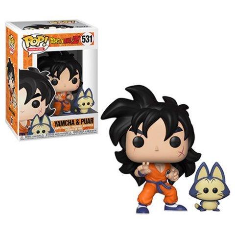 Funko Pop! Dragon Ball Z Yamcha and Puar #531