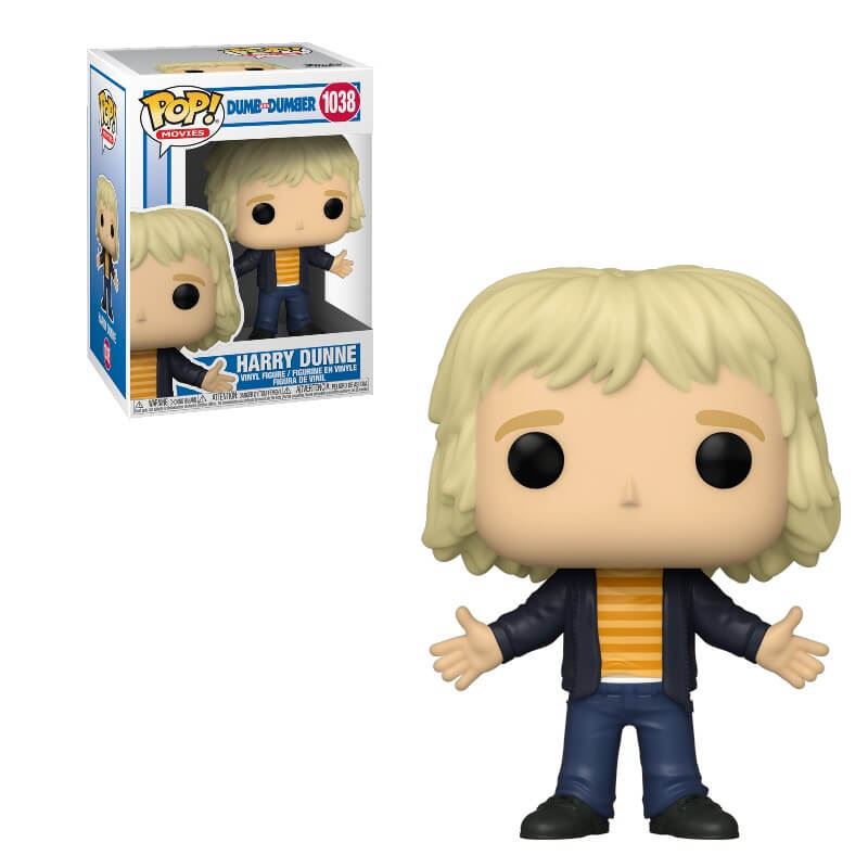 Funko Pop! Dumb and Dumber Harry Dunne (Casual) #1038