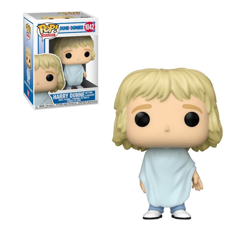Funko Pop! Dumb and Dumber Harry Dunne Getting a Haircut #1042